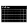 "Week Plan" sticker